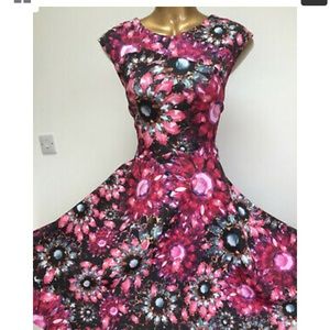 Ted baker size 1 (US size 6) neoprene dress